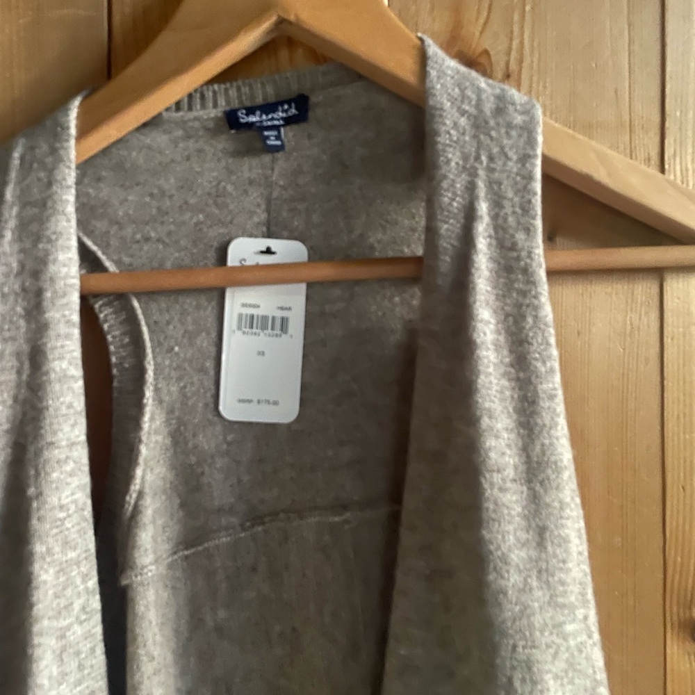 Splendid Miramar Wool Blend Sweater Vest - Picture 3 of 5